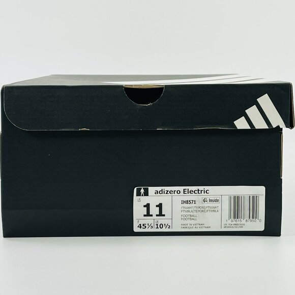 Adidas adizero Electric.2 \'Team Red White\' IH8571 Football size 11 main image 4